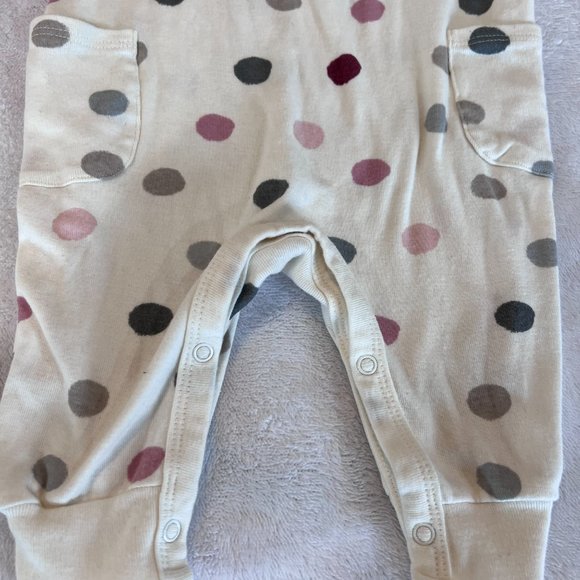 Modern Moments made by Gerber Baby One-Piece Polka Dot 0 - 3M - Picture 4 of 6